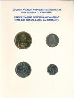 Finnország 1991. 10p - 5M (4xklf) forgalmi sor karton dísztokban T:UNC
Finland 1991. 10 Pennia - 5 ...