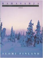 Finnország 1994. 10p - 10M (5xklf) forgalmi sor + "Finn Pénzverde" Cu-Ni zseton szettben, karton dísztokban T:UNC Finland 1994. 10 Penniä - 10 Markkaa (5xdiff) + "Finnish Mint" Cu-Ni token in set, in cardboard case C:UNC