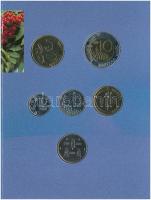 Finnország 1994. 10p - 10M (5xklf) forgalmi sor + "Finn Pénzverde" Cu-Ni zseton szettben, ...