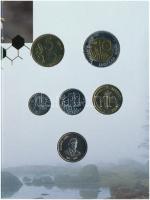 Finnország 1995. 10p - 10M (5xklf) forgalmi sor + "Finn verde / Conrad Lihr" zseton szettb...