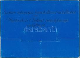 Finnország 1988. 5p - 5M (6xklf) forgalmi sor + verdei emlékzseton, műanyag tokban, leírással T:UNC
...