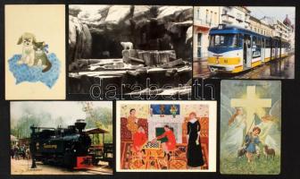 kb. 700 db modern motívum lap cipős dobozban