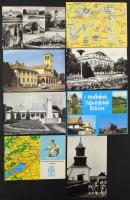 700-800 modern magyar városképes lap cipős dobozban