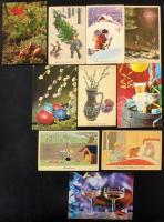 700-750 modern magyar üdvözlőlap cipős dobozban