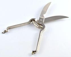 Solingen szárnyas olló, h: 25 cm