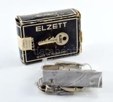 3 darab zár, kulccsal, tartozékkal, közte Elzett