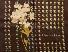Christian Dior vintage kendő 76x76 cm