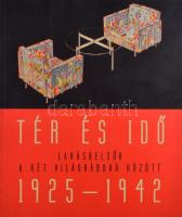 Somlai Tibor: Tér és idő. Lakásbelsők a két világháború között 1925-1942. Bp., 2008, Corvina. Kiadói papírkötés, jó állapotban.