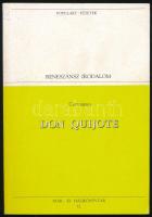 Cervantes: Don Quijote. Populart füzetek. Diák- és házikönyvtár 32. [Szentendre], 1995, Interpopulart. Kiadói papírkötés.