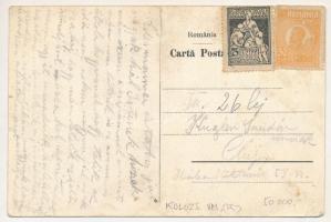 Kolozsvár, Cluj; Párisi áruház belső, férfi divat osztály / Magazin Parisien / shop interior, men�...