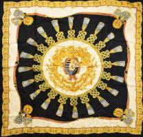 Nicole De Beauvoir kendő, 87x85 cm