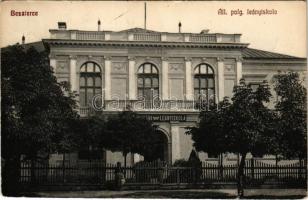 1914 Beszterce, Bistritz, Bistrita; Áll. polgári leányiskola. Bartha Mária kiadása / girls' school (EK)