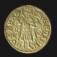 Hunyadi János 1446-1453. Aranyforint Au 3,55g Pohl G.1-2 T:1/2 RR!!