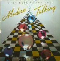 Modern Talking - Let's Talk About Love - The 2nd Album. Vinyl, LP, Album, Gong, Magyarország, 1985. VG+