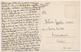 Zalatna, Zlatna; favágó, teknőkészítő. A felvételt Gyalui Farkas (1866-1952) kolozsvári író, irodalo...