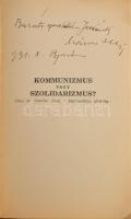Czettler Jenő et al.: Válasz gróf Károlyi Imrének ,,A kapitalista világrend válsága" cimü könyv...