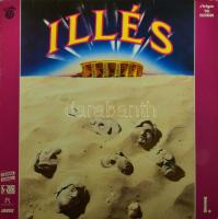 Illés - Népstadion '90 I. Vinyl, LP, Album. Magyarország, 1992. VG+