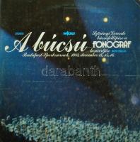 Fonográf - A Búcsú. 2 x Vinyl, LP, Album. Favorit, Magyarország, 1985. VG+