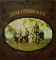 Fonográf - Edison Fonográf Album. Vinyl, LP, Album, Stereo, Gatefold. Magyarország, 1977, VG+