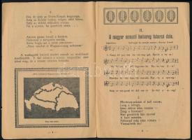 Farkas Dezső: A Magyar Nemzeti Hadsereg nótáskönyve. Négy kottamelléklettel. Bp., é.n. (cca 1920), ,...