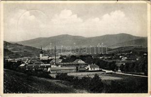 1940 Mecenzéf, Alsó-Metzenzéf, Alsómecenzéf, Metzenzéf, Nizny Medzev; látkép. Adalbert Göbl / general view (gyűrődés / crease)