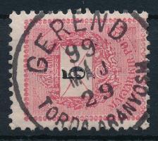 "GEREND / TORDA-ARANYOSM."