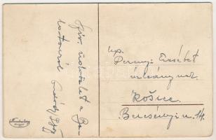 Badacsony, Üdvözlet a Balatonról! kihajtható napernyős leporellólap (üres)