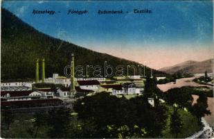 Rózsahegy, Ruzomberok; fonógyár. Valuch János kiadása / Textilka / textile factory, spinning mill (E...