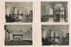 Budapest XI. Redemptorissza Szerzetesnők Tan- és Nevelőintézete. Szt. Imre herceg útja 5-7. (ma Villányi út) - 7 db régi képeslap, belsők