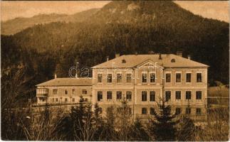 Rózsahegy, Ruzomberok; Rybárpole, Státna l'udová skola / állami iskola / state school (EK)