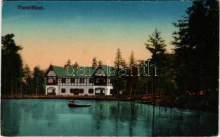 Thurzófüred, Kúpele Turzov (Gölnicbánya, Gelnica); Igazgatósági épület. Feitzinger Ede No. 734e / spa directorate building (EM)