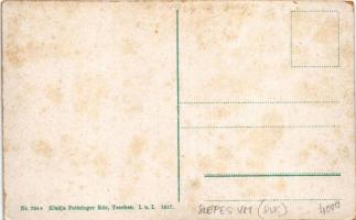 Thurzófüred, Kúpele Turzov (Gölnicbánya, Gelnica); Igazgatósági épület. Feitzinger Ede No. 734e / sp...