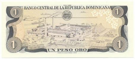 Dominikai Köztársaság 1988. 1P "L143475W" T:UNC
Dominican Republic 1988. 1 Peso Oro "...