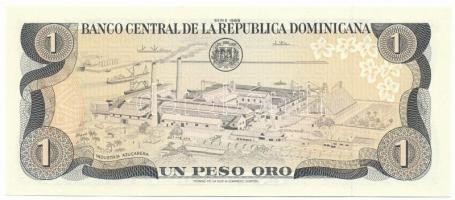 Dominikai Köztársaság 1988. 1P "L384216X" T:UNC
Dominican Republic 1988. 1 Peso Oro "...