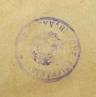 1920 Belügyi Közlöny XXV. évf. I. évf. 1-26. sz. Szerk.: Harmatzy-Simon Loránt. Bp., 1920., Pesti Kö...