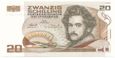 Ausztria 1986. 20Sch "G 047089 X" T:AU Austria 1986. 20 Schilling "G 047089 X" C:AU Krause P#148