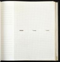 100 férőhelyes levél / fotó berakó