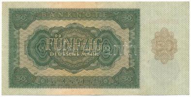 Német Demokratikus Köztársaság 1948. 50M "AE 5868941" T:F, szép papír
GDR 1948. 50 Mark &...