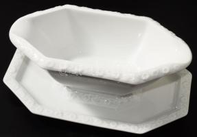 cca 1927 Rosenthal "Maria" szószkínáló. Peremrészén plasztikus mintával, jelzett, hibátlan...