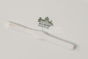 cca 1927 Rosenthal "Maria" kínáló. Peremrészén plasztikus mintával, jelzett, hibátlan, 32,...