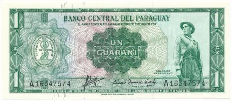 Paraguay DN(1963) 1G "Törvényhozó Palota", "A16347574" T:UNC Paraguay ND(1963) 1 Guarani "Legislative Palace", "A16347574" C:UNC Krause P#193