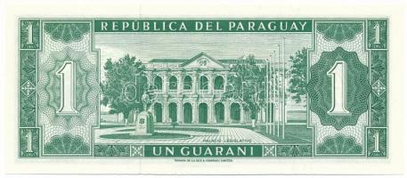 Paraguay DN(1963) 1G "Törvényhozó Palota", "A16347574" T:UNC
Paraguay ND(1963) ...
