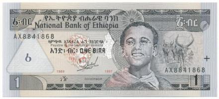 Etiópia 1989(1997) 1b "AX8841868" T:UNC
Etiopia 1989(1997) 1 Birr "AX8841868" T...