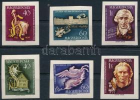 1959 Joseph Haydn és Friedrich Schiller vágott sor