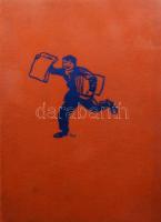 Tamási Áron: Szabadkai diákok. Bp., Magyar Könyvbarátok. Kiadói egészvászon kötés, kissé kopottas állapotban.