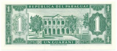 Paraguay DN(1963) 1G "Törvényhozó Palota", "A16347448" T:UNC
Paraguay ND(1963) ...