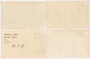 Tátrafüred, Ótátrafüred, Altschmecks, Stary Smokovec (Magas-Tátra, Vysoké Tatry); - 9 db régi fotó k...