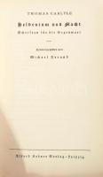 Thomas Carlyle: Arbeiten und Nicht Verzweifeln. Düsseldorf - Leipzig,én.Karl Robert Langewiesche Ver...