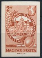 1968 Évfordulók (VI.) - 600 éves Kecskemét vágott bélyeg