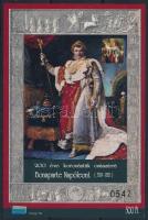 2005/16 200 éve koronázták császárrá Bonaparte Napóleont emlékív